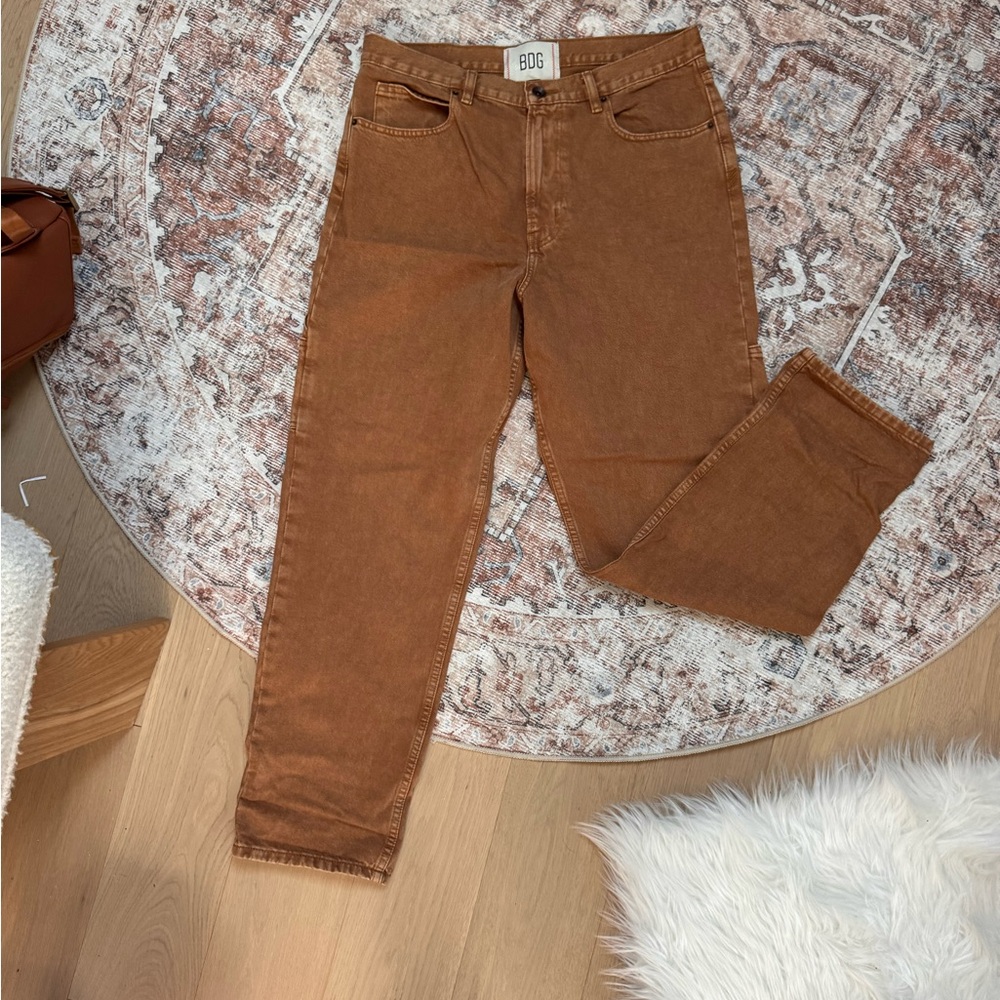 BDG Caramel Carpenter Pants